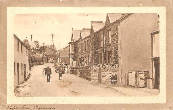 Station Road, Upper Brynamman