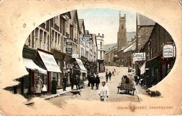 Abertillery Church Street