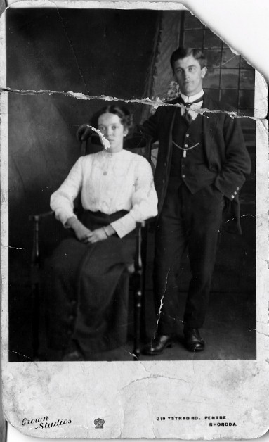 Arthur and Elizabeth Ann Price