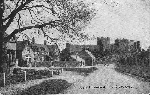 Bamburgh in 1917