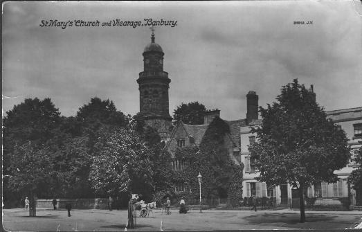 St Mary's Church and Vicarage, Banbury