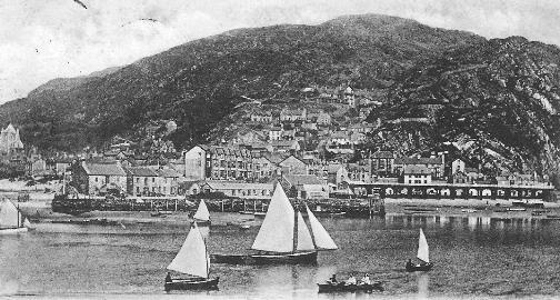 Barmouth, 1903 postcard