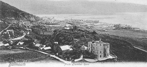 Barmouth, 1906 postcard