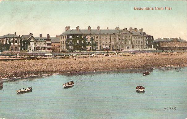 Beaumaris from Pier