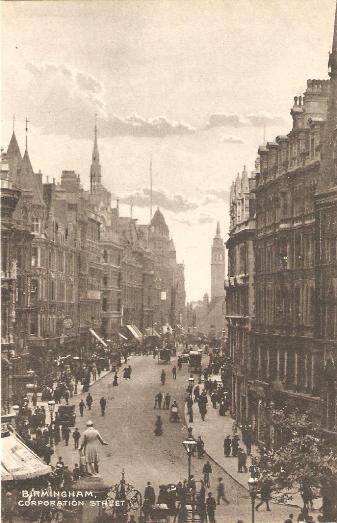 Birmingham Corporation Street