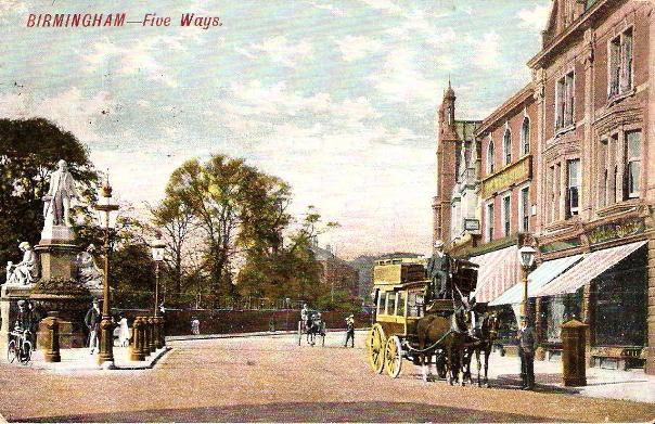 Five Ways, Birmingham