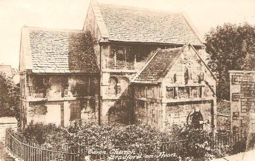 Saxon Church, Bradford-on-Avon