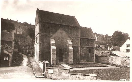 Saxon Church, Bradford-on-Avon