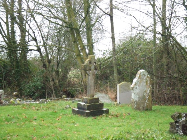 Headstones at West Lydford