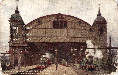 Cannon Street Station