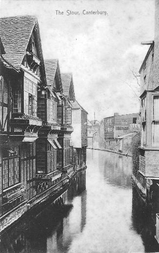 The Stour, Canterbury