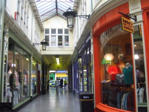 Cardiff Arcade