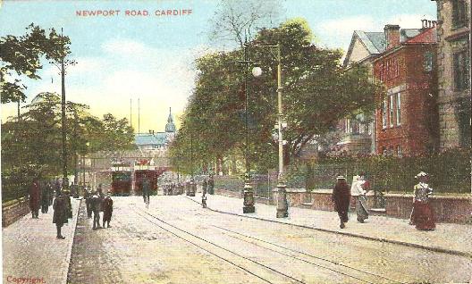 Newport Road, Cardiff