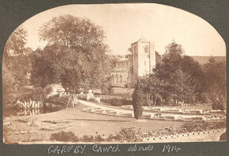 Careby Church pre-World War 1