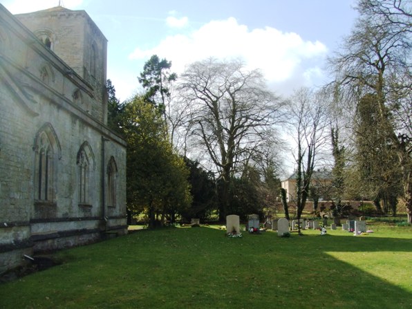 Careby Church - side view