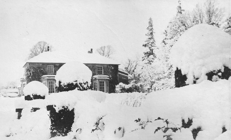 Careby Rectory in January 1918