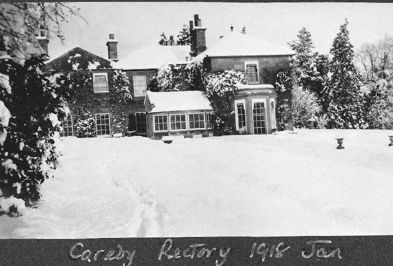 Careby Rectory in January 1918