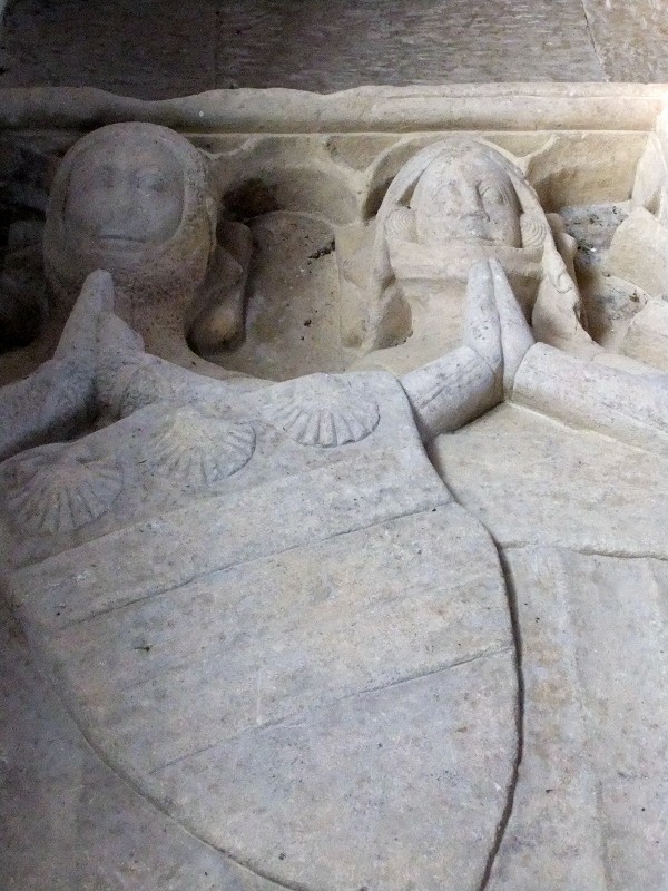 Careby Tomb detail