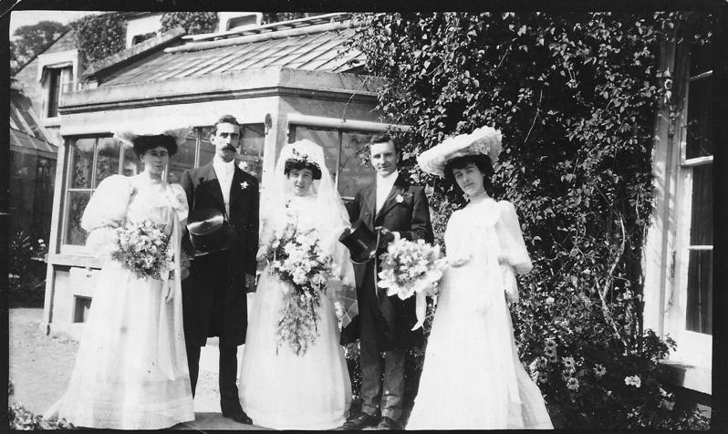 Careby Wedding 1905