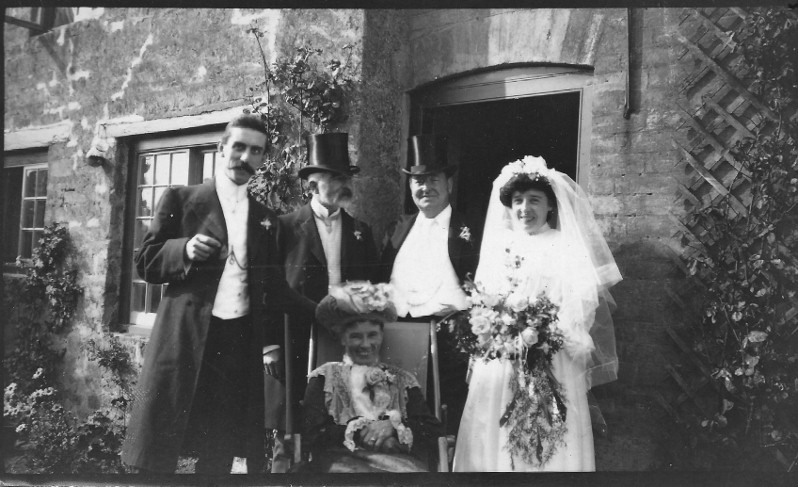Careby Wedding 1905