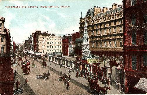 Charing Cross Station and Strand