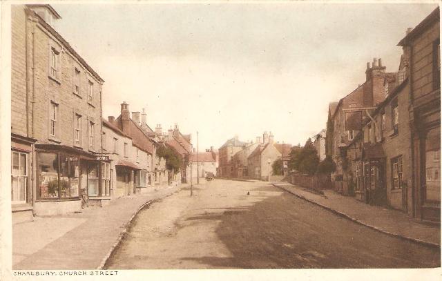 Charlbury Church Street, Oxfordshire