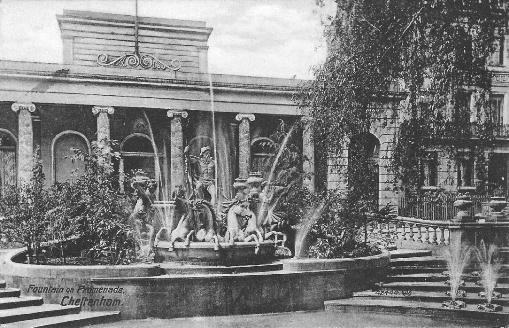 Fountain on Promenade, Cheltenham