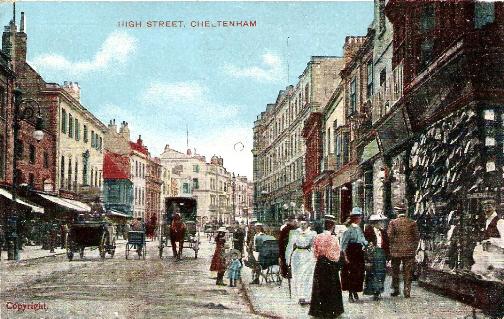 High Street, Cheltenham