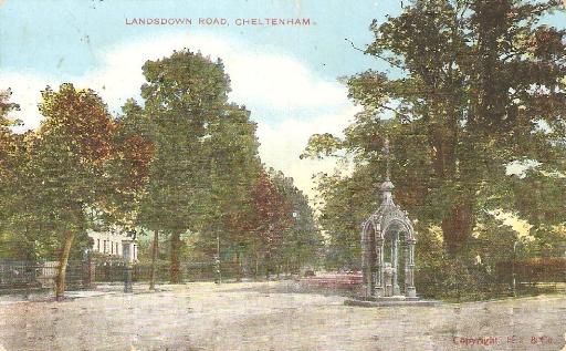 Landsdown Road, Cheltenham