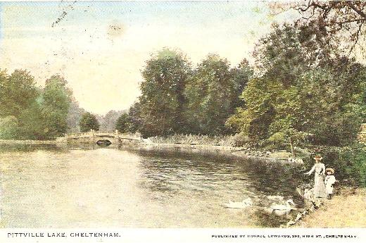 Pittville Lake, Cheltenham