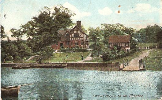 Eccleston Ferry, Chester