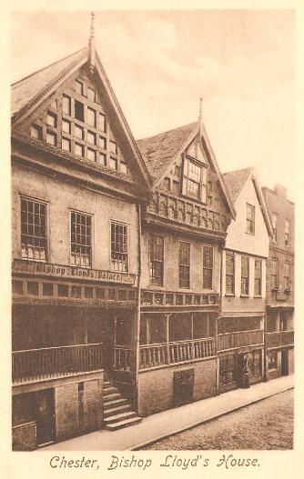Bishop Lloyd's House, Chester