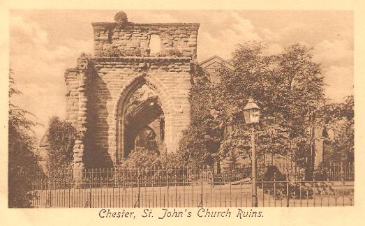 St John's Church Ruins, Chester