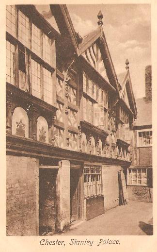 Stanley Palace, Chester