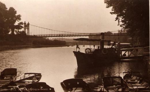 Suspension Bridge, Chester