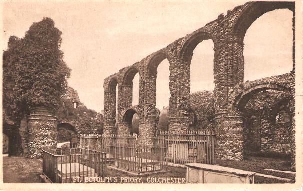 St. Botolphs Priory, Colchester