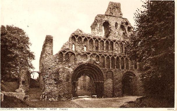 St. Botolphs Priory, Colchester