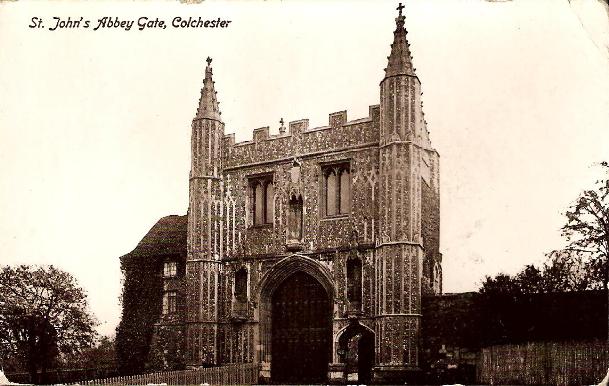 St. Johns Abbey Gate, Colchester