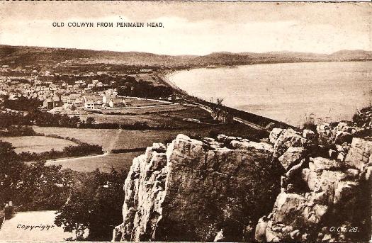 Old Colwyn from Penmaen Head
