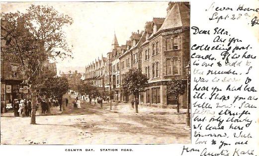 Station Road, Colwyn Bay