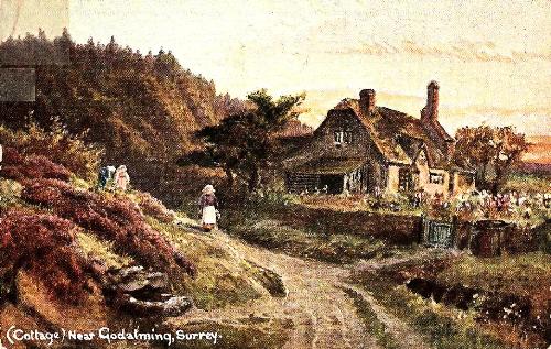 Cottage near Godalming