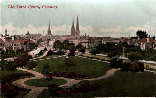 Three Spires, Coventry