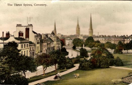 Three Spires, Coventry