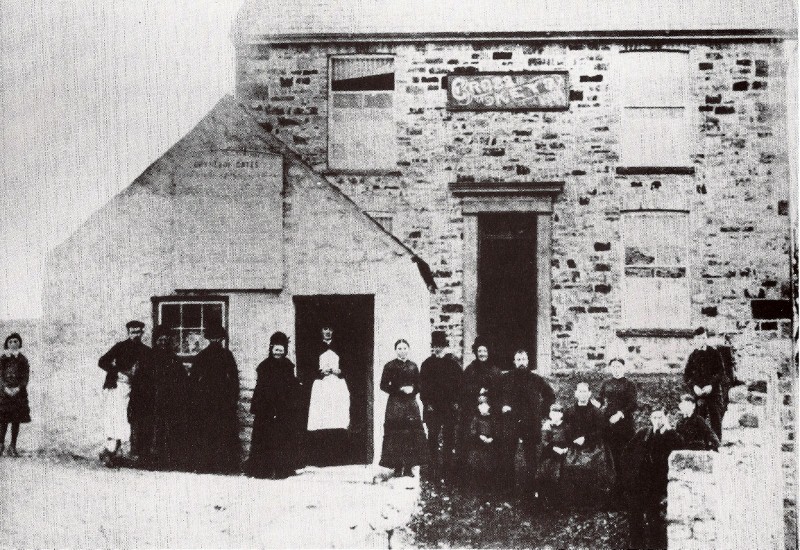 Cross Keys, Glanaman 1880s