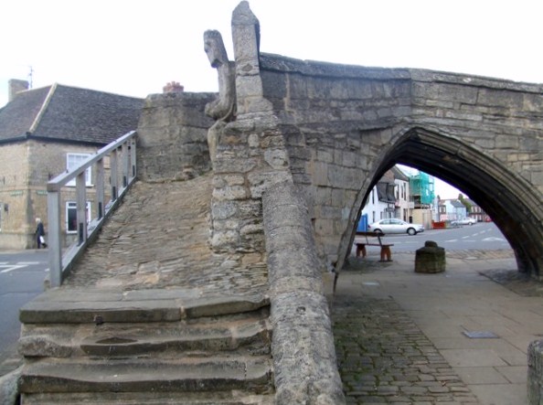 Crowland Bridge - arch