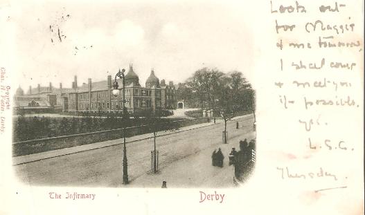 The Infirmary, Derby