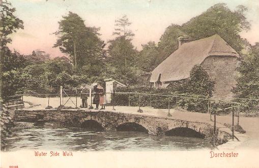 Water Side Walk, Dorchester