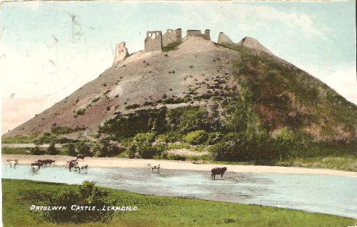 Dryslwyn Castle, Llandeilo