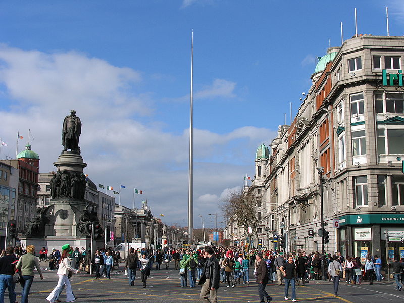 Dublin, O'Connell Street