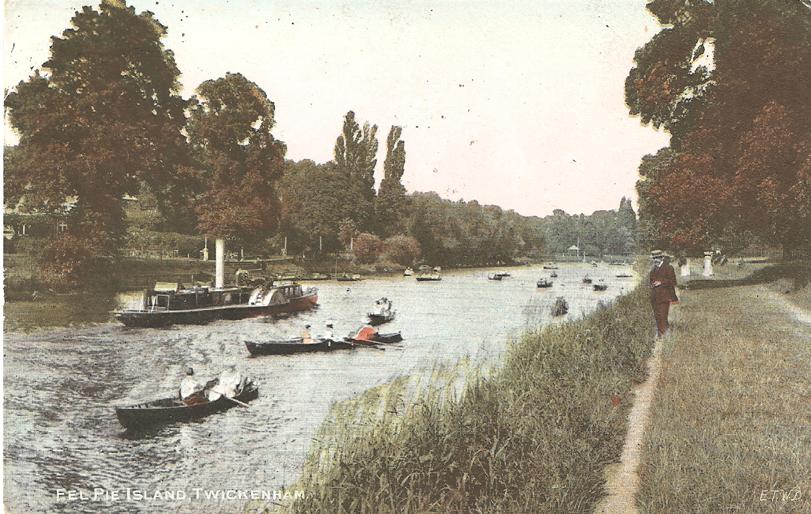 Eel Pie Island, Twickenham